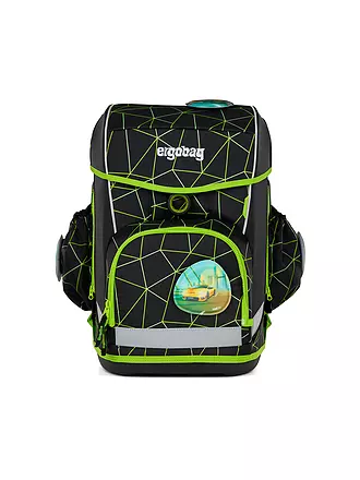ERGOBAG | Schultasche Set 5tlg CUBO LIGHT CyBär Race | 